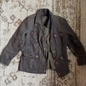 J Crew military style jacket
